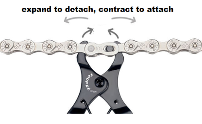 Toopre Professional Bicycle Chain Link Pliers – Quick-Link Assembly & Removal Tool