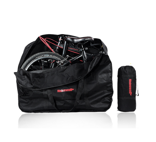 T2P Rhinowalk Foldable Bicycle Transport Bag | 14" to 22" Foldie Carry Case