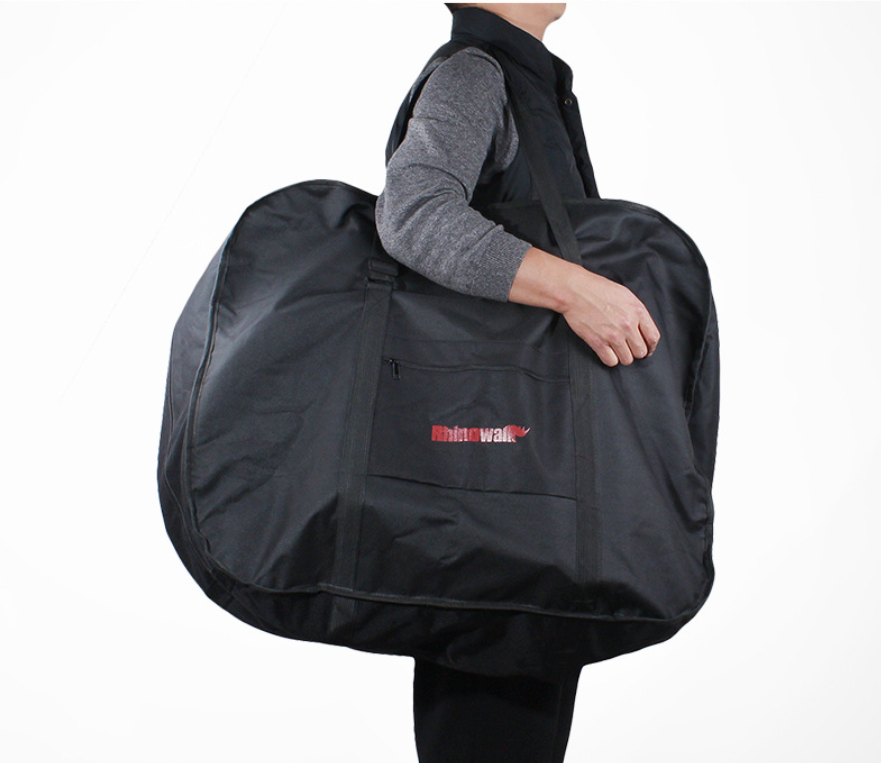 T2P Rhinowalk Foldable Bicycle Transport Bag | 14" to 22" Foldie Carry Case