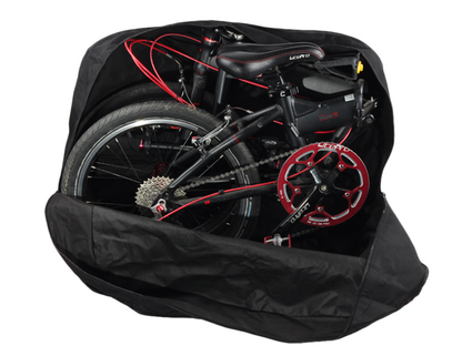 T2P Rhinowalk Foldable Bicycle Transport Bag | 14" to 22" Foldie Carry Case