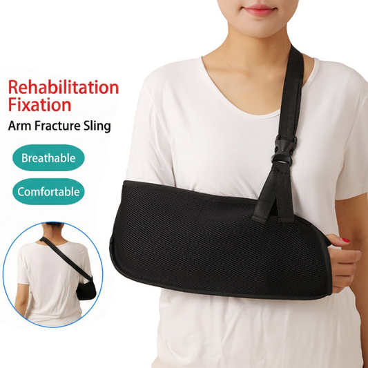 Professional Breathable Arm Sling | Ergonomic Shoulder Immobilizer for Rotator Cuff & Injury Recovery