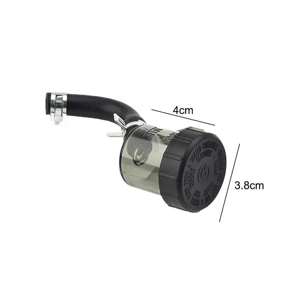Universal Motorcycle Rear Brake Fluid Reservoir – Master Cylinder Tank