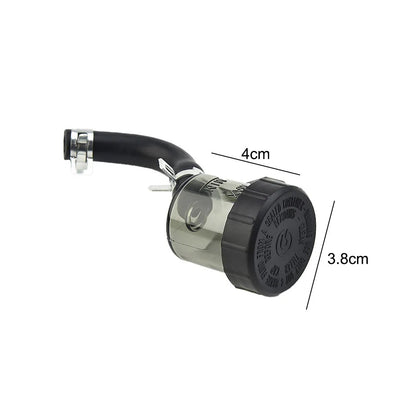 Universal Motorcycle Rear Brake Fluid Reservoir – Master Cylinder Tank