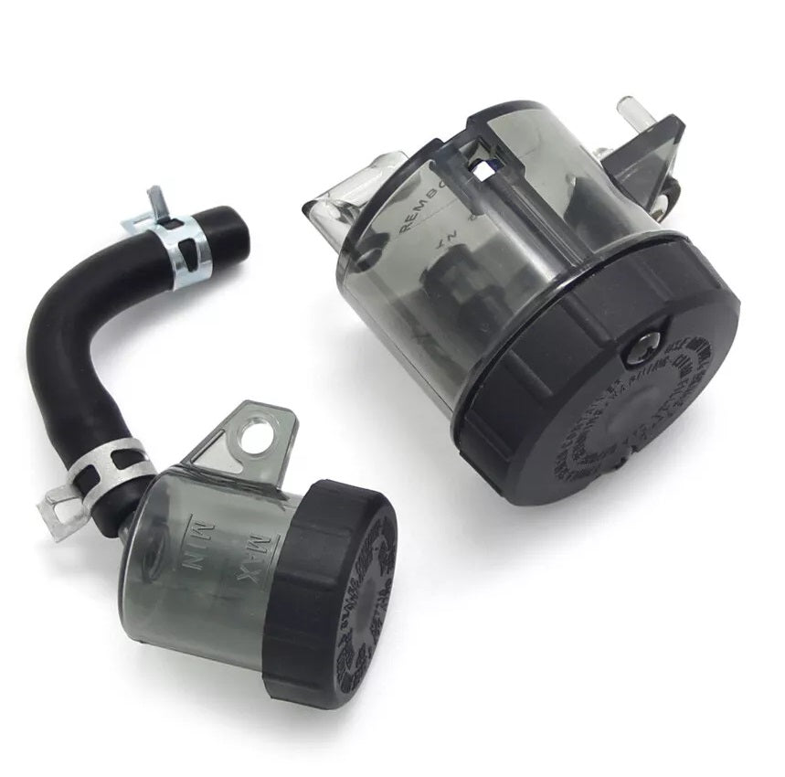 Universal Motorcycle Rear Brake Fluid Reservoir – Master Cylinder Tank