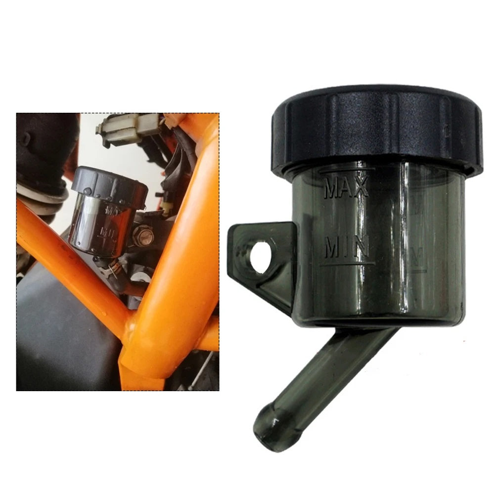 Universal Motorcycle Rear Brake Fluid Reservoir – Master Cylinder Tank