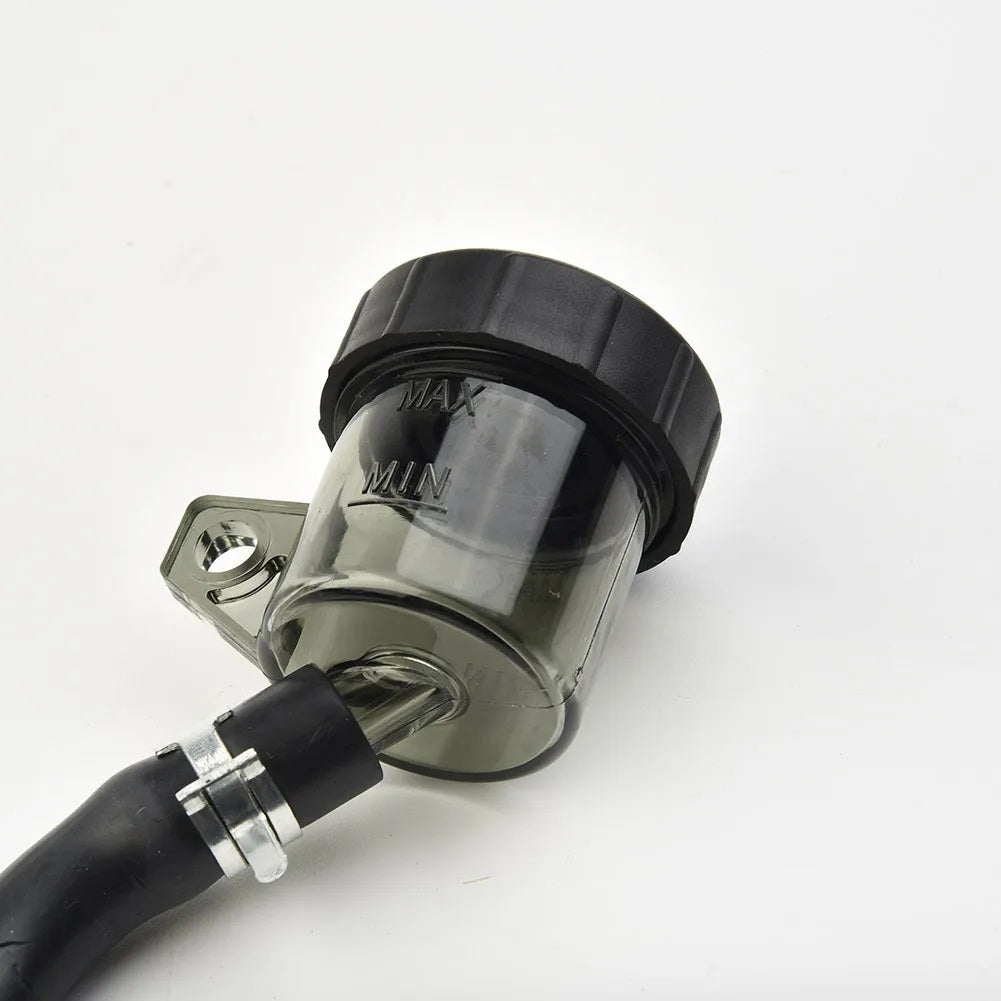 Universal Motorcycle Rear Brake Fluid Reservoir – Master Cylinder Tank