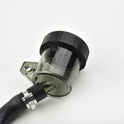 Universal Motorcycle Rear Brake Fluid Reservoir – Master Cylinder Tank