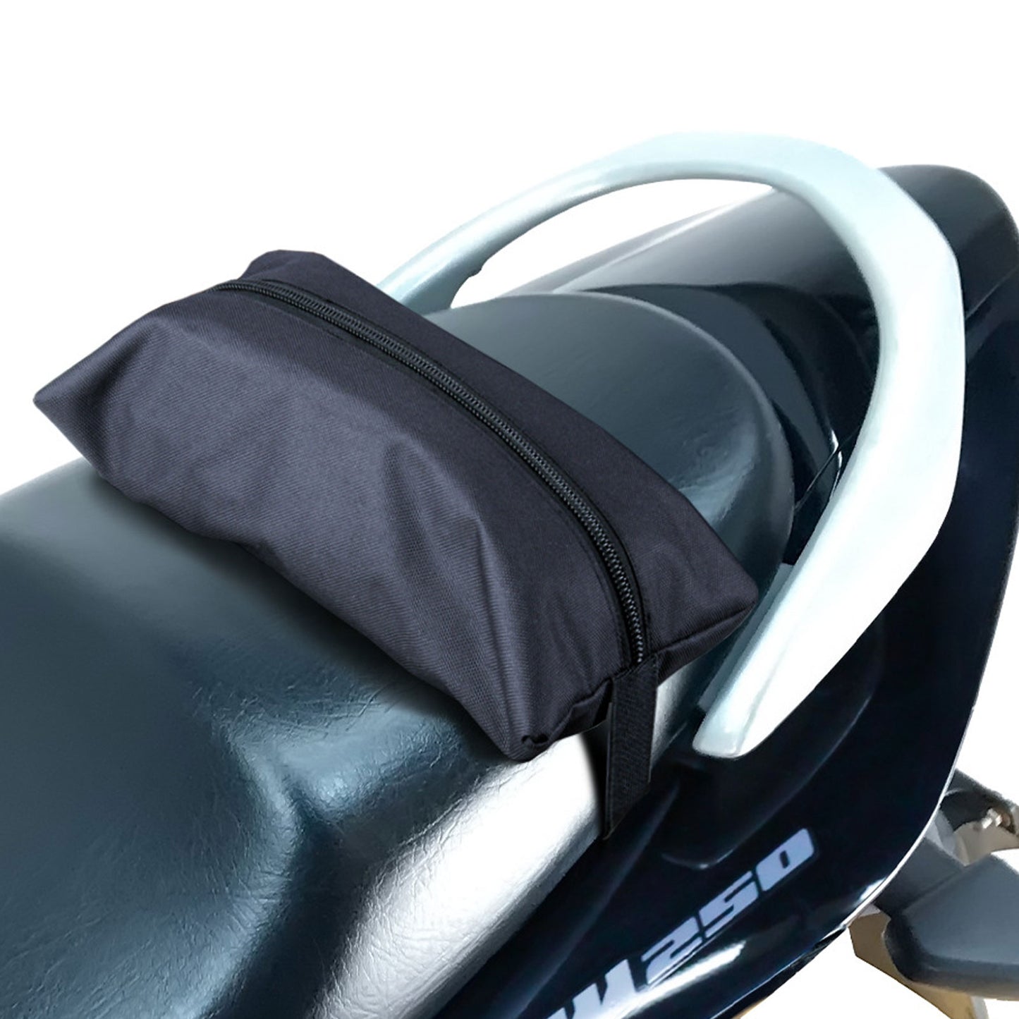 30L Lockable Motorcycle Helmet Bag – Waterproof Oxford Fabric Storage Pouch | 3-Digit Combination Lock & Compact Carry Pouch