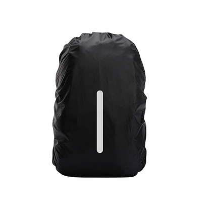 Reflective Waterproof Backpack Rain Cover – 8L to 55L Sizes | High-Visibility Shield for Motorcycling, Hiking & Commuting