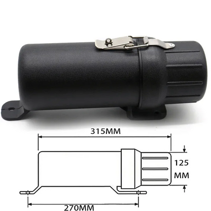 Heavy-Duty Large Storage Tube – The Waterproof "Glovebox" Your Bike is Missing