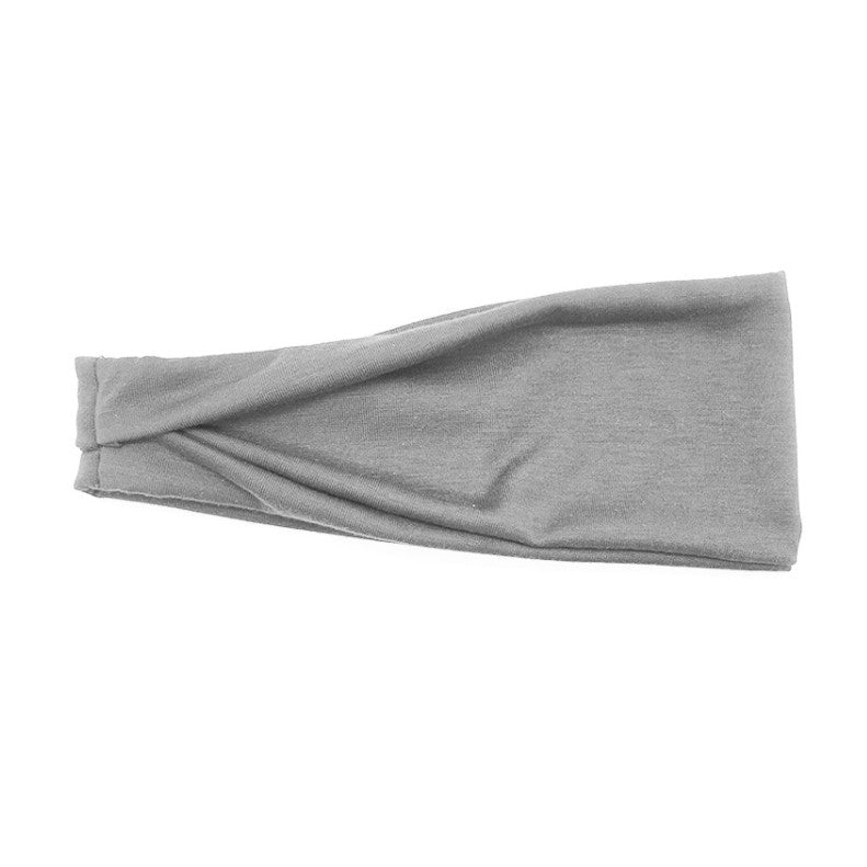 Non-Slip Sweat-Wicking Workout Headbands – Set of 3