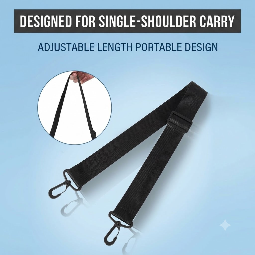 IPX7 Waterproof Sling Bag – Airtight Crossbody Dry Pouch & Waist Bag