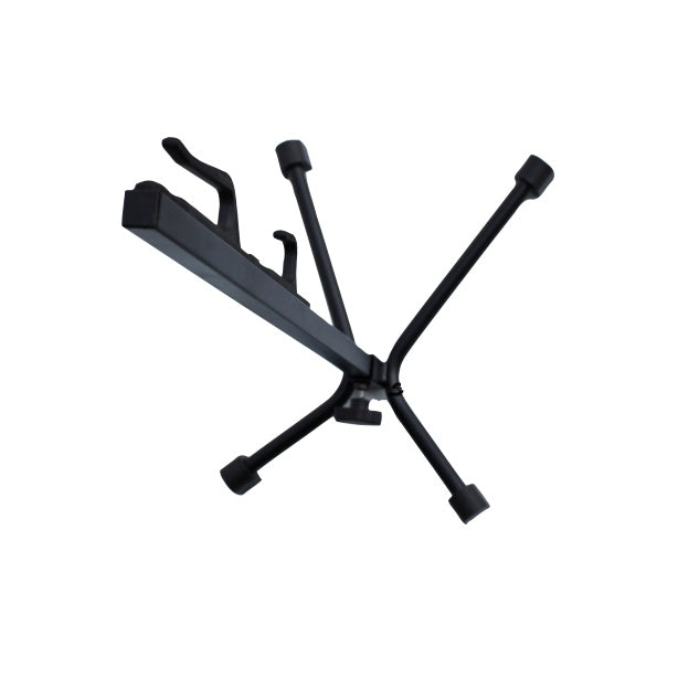 Tree-Shape Bicycle Maintenance Stand | Dual-Hook Vertical Storage & Repair Rack