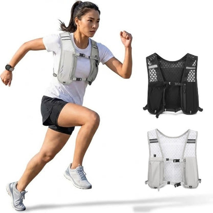 125g Ultra-Light Hydration Vest - Breathable Running Backpack for Trail, Cycling & Hiking