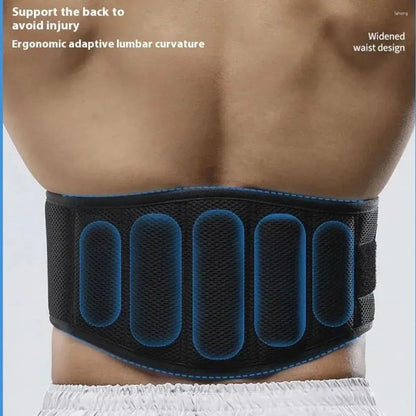 Weightlifting Gym Belt – Ergonomic Lumbar Support for Squats