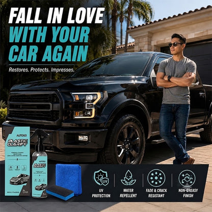 120ML Plastic Clarify For Car Plastic Restorer Auto Plastics Clarify for Interiors Cleaner