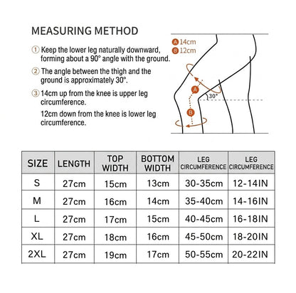 Knee Brace Compression Sleeve | Joint Pain Relief Support for Running Arthritis and Gym Workouts | Anti-Slip Silicone Knee Pad
