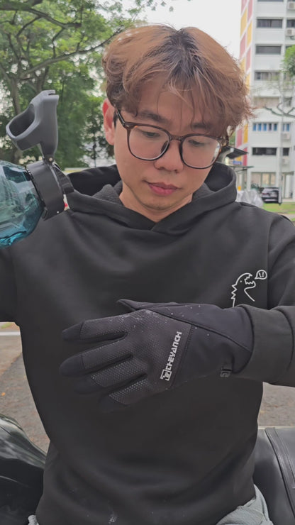 T2P Windproof Cold Weather Gloves | Water-Repellent Anti-Slip Thermal Gear