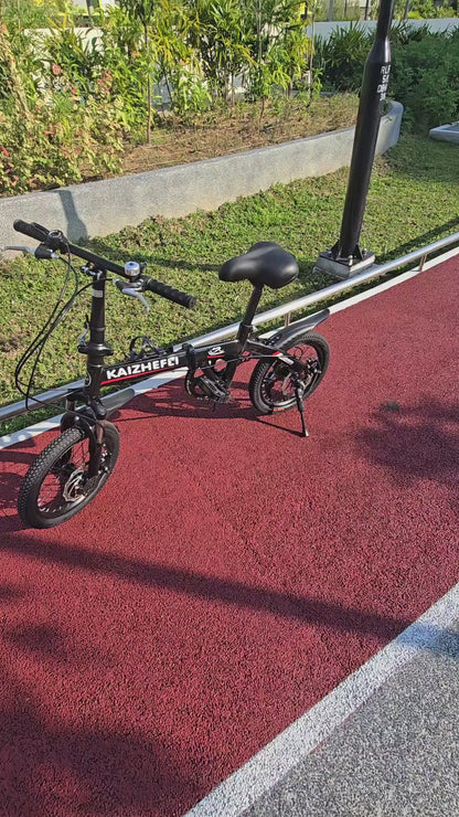 T2P Universal Bicycle Kickstand for Kids & Folding Bikes | Alloy Steel Side Stand
