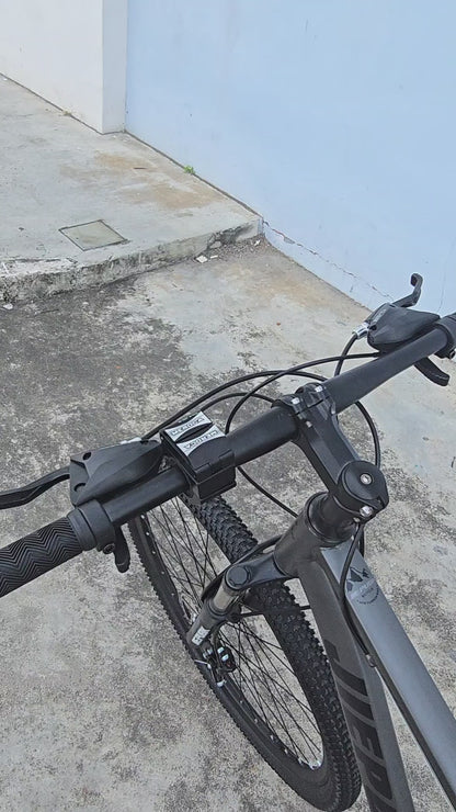 MEROCA Invisible Bicycle Phone Holder | Aluminum Alloy 360 Rotation Handlebar Mount for Bikes and Motorcycles