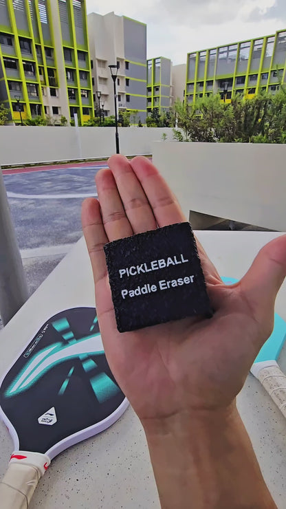 T2P Raw Carbon Fiber Pickleball Paddle Eraser