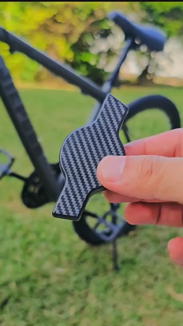 Stealth AirTag Bike Frame Mount | Anti-Theft GPS Tracker Holder with Security Screws