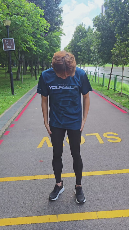 Thermal Compression Running Tights – Fleece-Lined Sports Leggings for Outdoor Performance