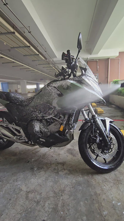 CYLION | Motorcycle Polish Wax 300ml – All-in-One Shine & Plastic Restorer