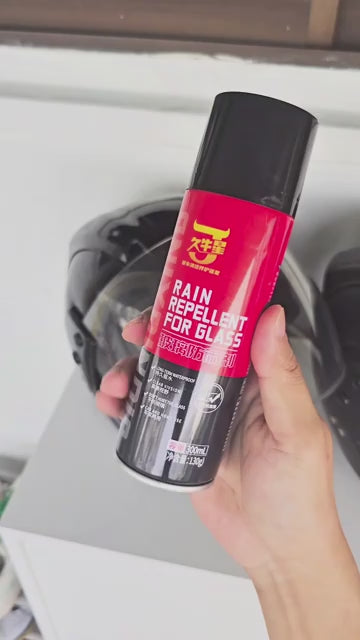Jiuniuxing Rain Repellent & Anti-Fog Spray | 60-Day High-Visibility Glass Coating (300ML)