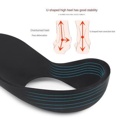 Orthotic Arch Support Insoles for Flat Feet & Plantar Fasciitis