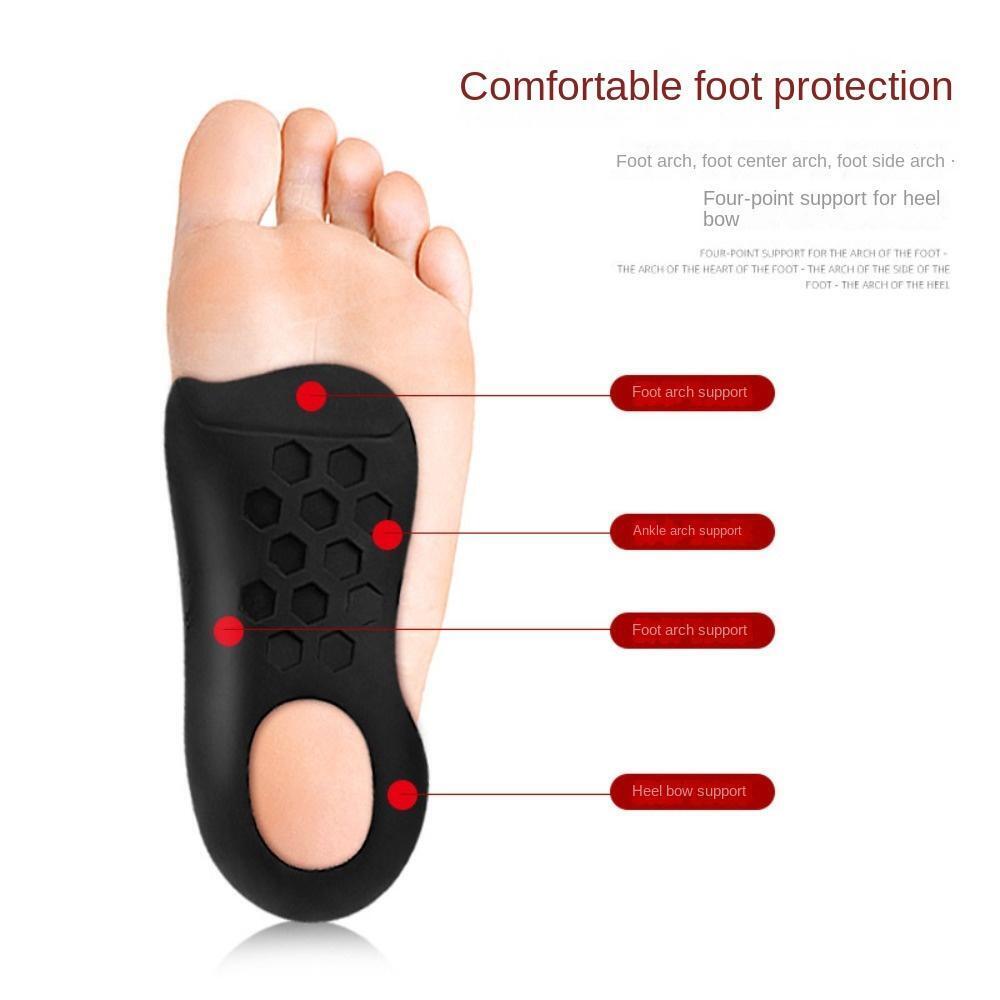 Orthotic Arch Support Insoles for Flat Feet & Plantar Fasciitis