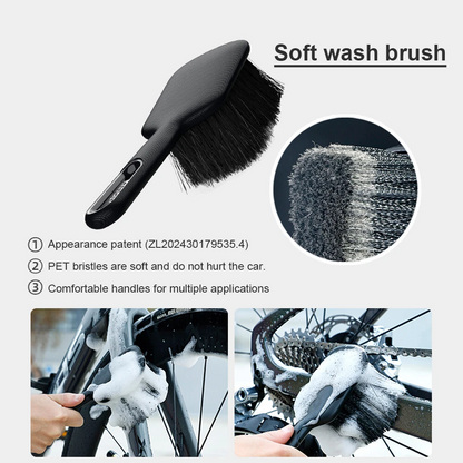 CYLION | 8-Piece Professional Bicycle Cleaning Kit – Comprehensive Frame & Drivetrain Detailing Set