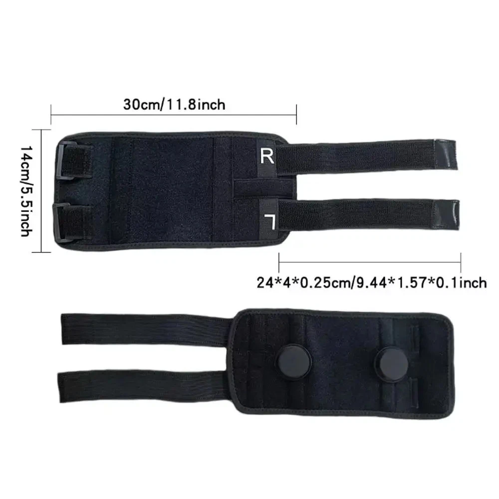T2P Sciatica & Lower Back Pain Relief Knee Brace | Targeted Acupressure Support
