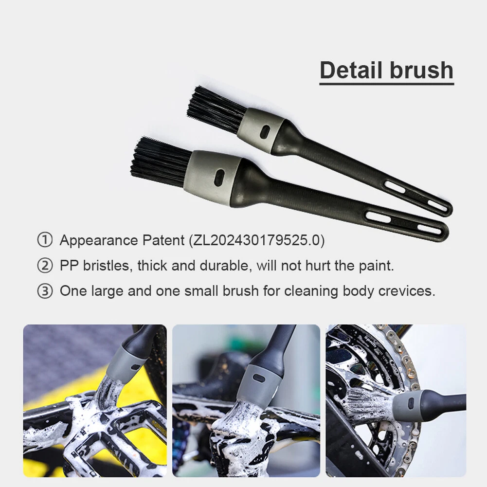CYLION | 8-Piece Professional Bicycle Cleaning Kit – Comprehensive Frame & Drivetrain Detailing Set
