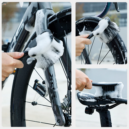 CYLION | 8-Piece Professional Bicycle Cleaning Kit – Comprehensive Frame & Drivetrain Detailing Set