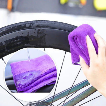 CYLION | 8-Piece Professional Bicycle Cleaning Kit – Comprehensive Frame & Drivetrain Detailing Set