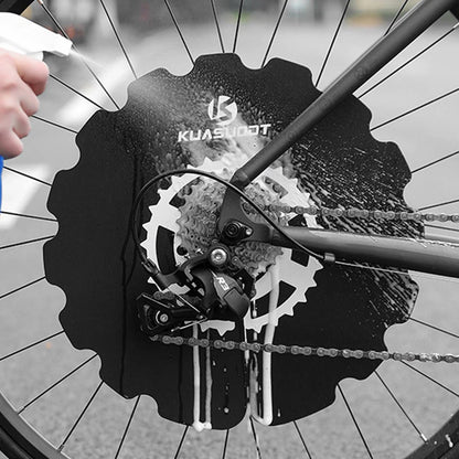 Neoprene Bicycle Disc Brake & Rotor Covers – The Ultimate Shield Against Overspray, Scratches & Grime