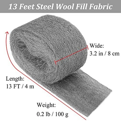 T2P #0000 Super Fine Steel Wool – Professional Polishing & Surface Restoration Pads
