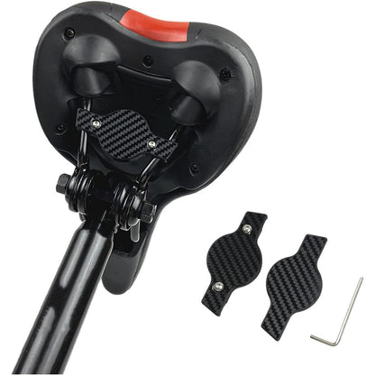 Stealth AirTag Bike Mount | Hidden Anti-Theft Tracker Bracket for Bicycle Saddles
