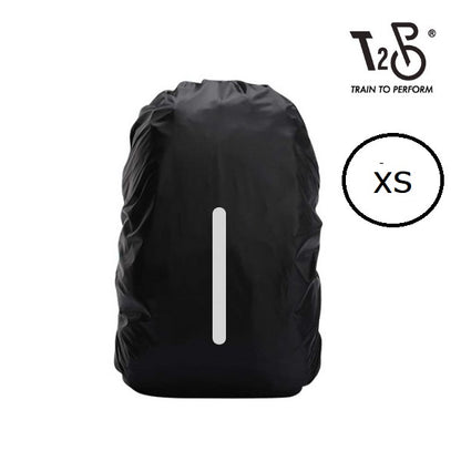 Reflective Waterproof Backpack Rain Cover – 8L to 55L Sizes | High-Visibility Shield for Motorcycling, Hiking & Commuting