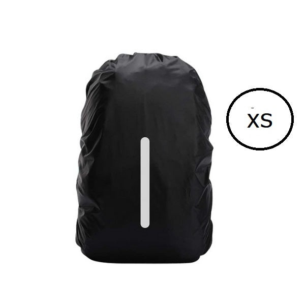 Reflective Waterproof Backpack Rain Cover – 8L to 55L Sizes | High-Visibility Shield for Motorcycling, Hiking & Commuting