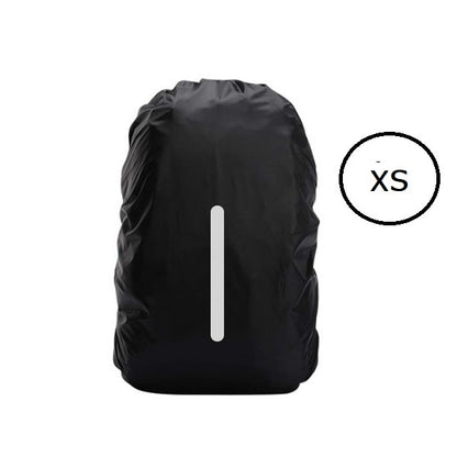 Reflective Waterproof Backpack Rain Cover – 8L to 55L Sizes | High-Visibility Shield for Motorcycling, Hiking & Commuting