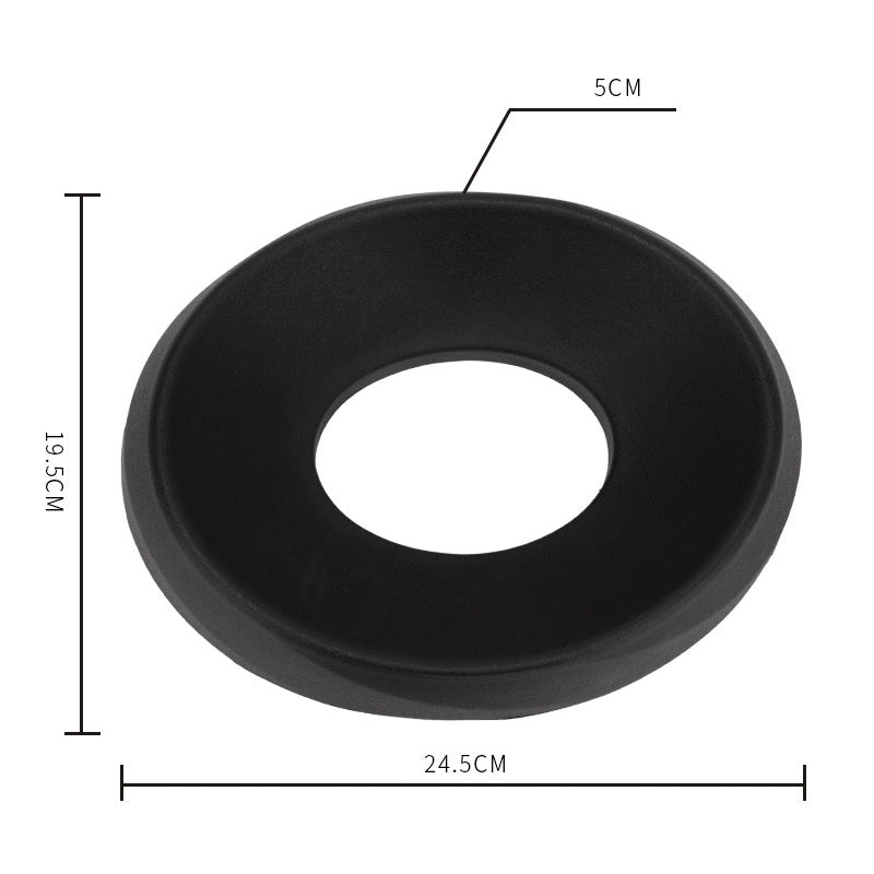 Multi-Functional Helmet Support Pad – Non-Slip Helmet Donut Ring for Maintenance, Airing & Display