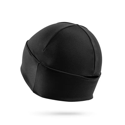 Skull Cap with Ponytail Hole Braid Hole Head Cap Winter Running Beanie Hat Cold Weather Sports