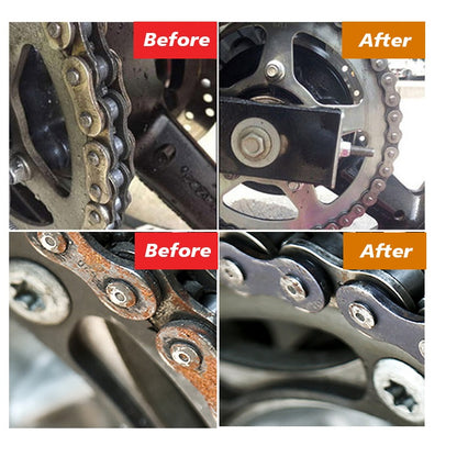 Professional Motorcycle Chain Maintenance Trio – Heavy-Duty Drivetrain Care System