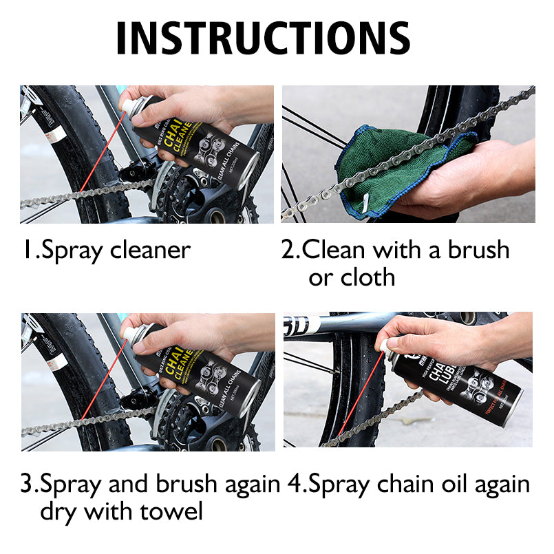 Professional Motorcycle Chain Maintenance Trio – Heavy-Duty Drivetrain Care System