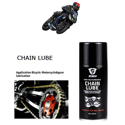 Professional Motorcycle Chain Maintenance Trio – Heavy-Duty Drivetrain Care System