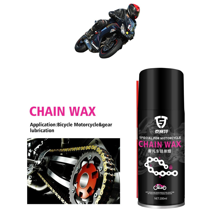 Professional Motorcycle Chain Maintenance Trio – Heavy-Duty Drivetrain Care System