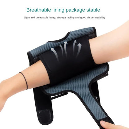 Adjustable Elbow Support Sleeve with Removable Stabilizer – Breathable Compression Arm Wrap for Sports & Gym