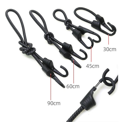 Heavy Duty Bungee Cords – UV Resistant Tie-Downs with Dual-Lock Hooks
